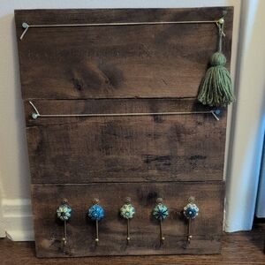 Handmade Wall Organizer